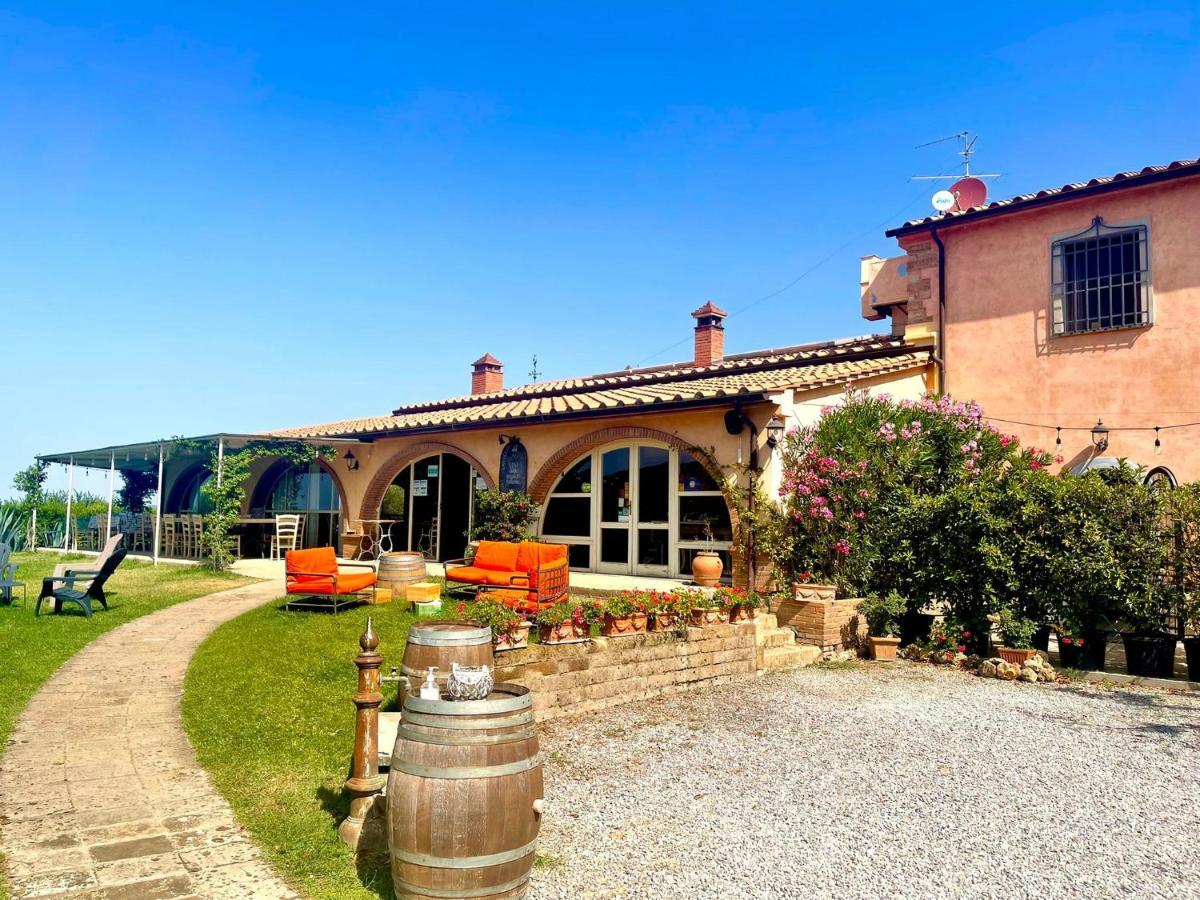 La Locanda Della Vecchia Hosteria Gavorrano Exterior foto
