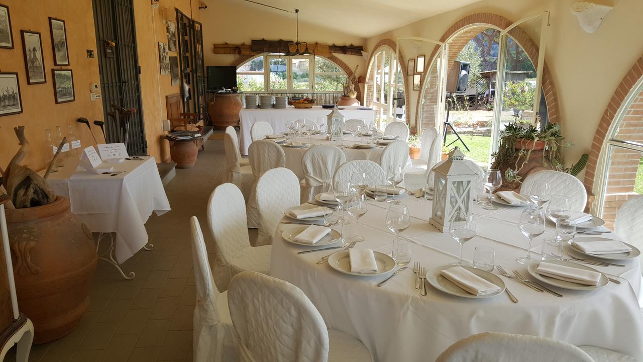 La Locanda Della Vecchia Hosteria Gavorrano Exterior foto