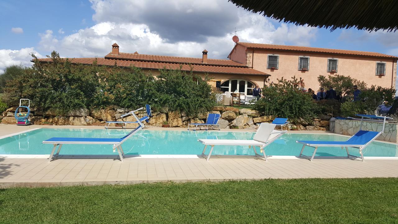 La Locanda Della Vecchia Hosteria Gavorrano Exterior foto